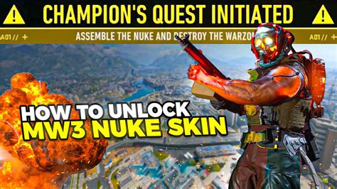 warzone 3 nuke calling card|How to Get the Nuke in Warzone 3 .